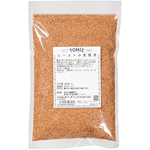 Amazon.co.jp: 創健社 小麦胚芽粉末（チャック付） 400g 10袋セット